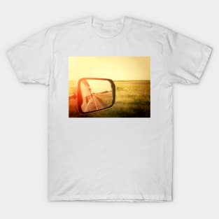 Scenic road trip, Saskatchewan, Canada T-Shirt